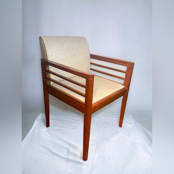 Vintage Steelcase Guest Chair Office Armchair Mid Century Modern MCM Knoll - Picture 15 of 16